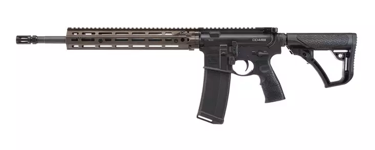 Daniel Defense DD4 RIII 16" 5.56 - Kiväärit AR-15 tai vastaavat - 02-191-03270-047 - 1