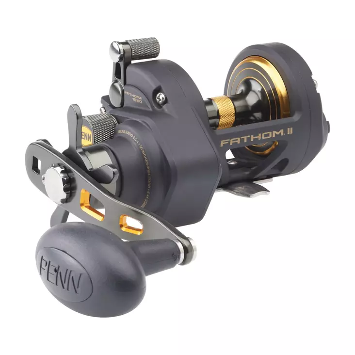 Penn Fathom II 15 Star Drag - Vetouistelu- & vipujarrukelat - 031324046337 - 1