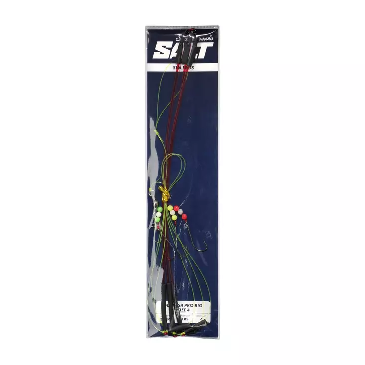 Shakespeare Salt Flatfish Pro Rig #6 - Valmiit meririgit - 043388130907 - 1