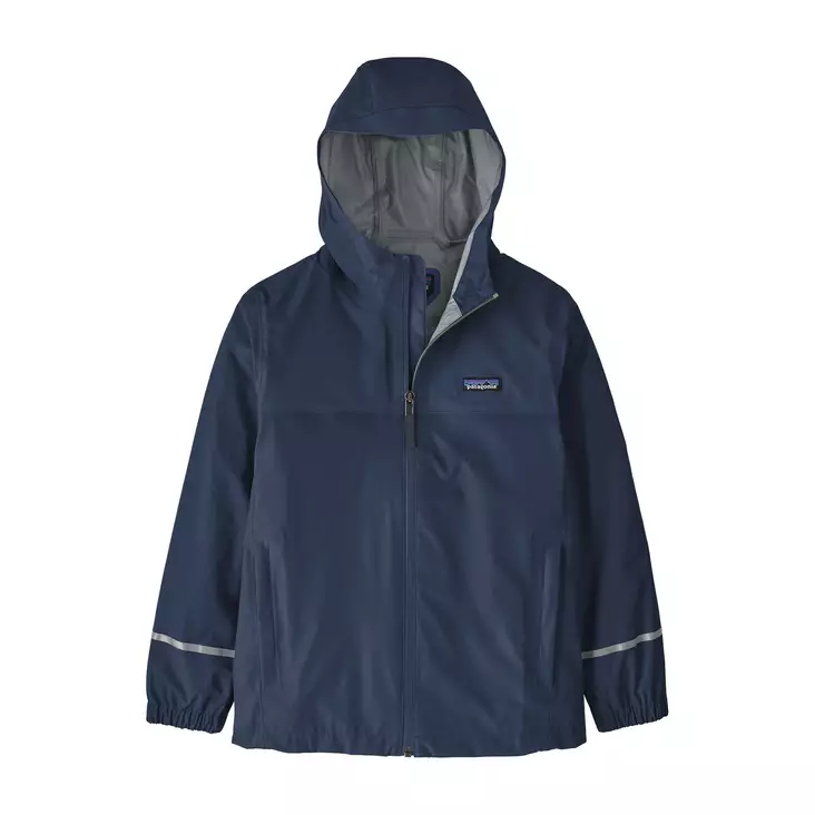 Patagonia K's Torrentshell 3L Rain Jacket New Navy - Kuoritakit - 195699608337 - 1
