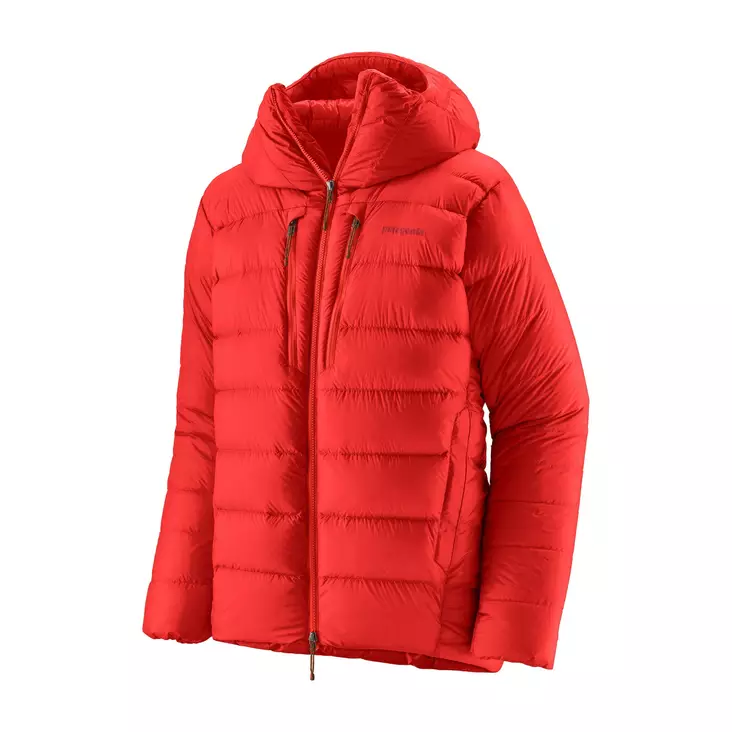 Patagonia Grade VII Down Parka Sizzle Red - Miesten untuvatakit - 198077153467 - 1