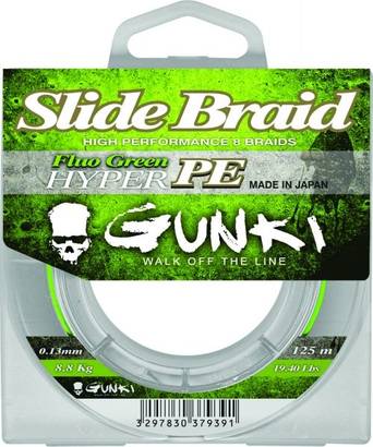 Gunki Slide Braid - Monikuitusiimat - 3297830379377 - 1