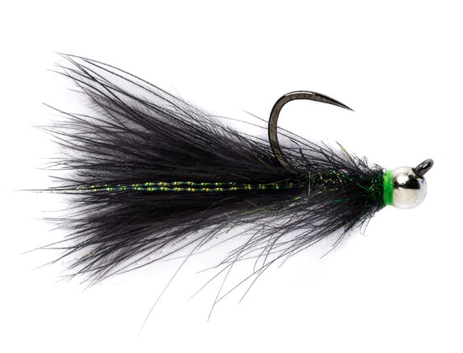 CDC Jig Streamer Black Barbless Ruoto.fi webstore