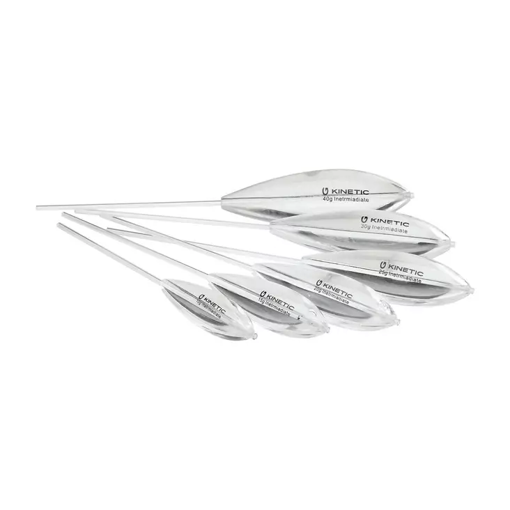 Kinetic Bombette Slow Sinking Clear - Heitto- & buldokohot - 5707461365277 - 1
