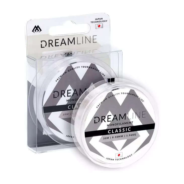 Mikado Dreamline Classic 30m - Mono- & fluorocarbon-tapsit - 5900637016267 - 1