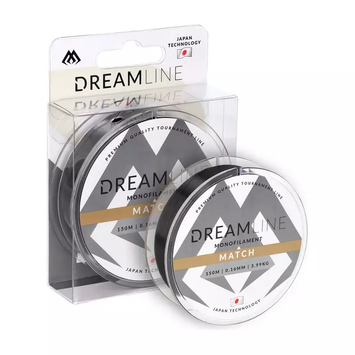 Mikado Dreamline Match 150m - Feeder- & match-monofiilit - 5900637016427 - 1
