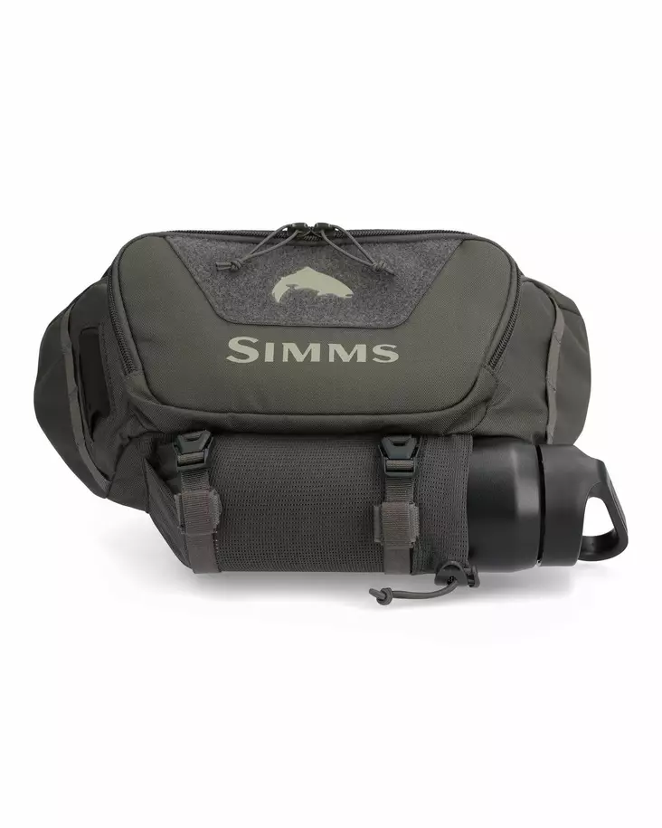 Simms Tributary Hip Pack Basalt - Rinta- ja vyölaukut - 694264633717 - 1