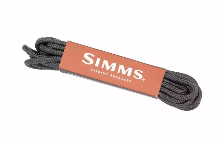 Simms Replacement Laces Pewter - Sekalaiset - 694264690987 - 2