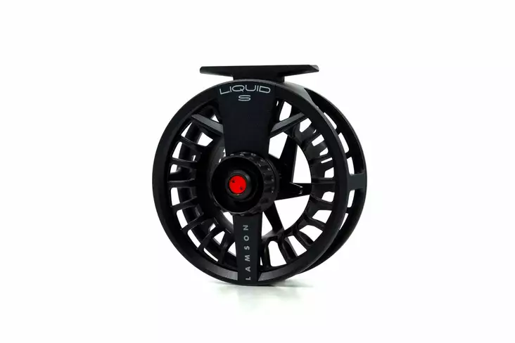 Lamson Liquid S HD Reel - Black - Waterworks Lamson -perhokelat - 708332031227 - 1