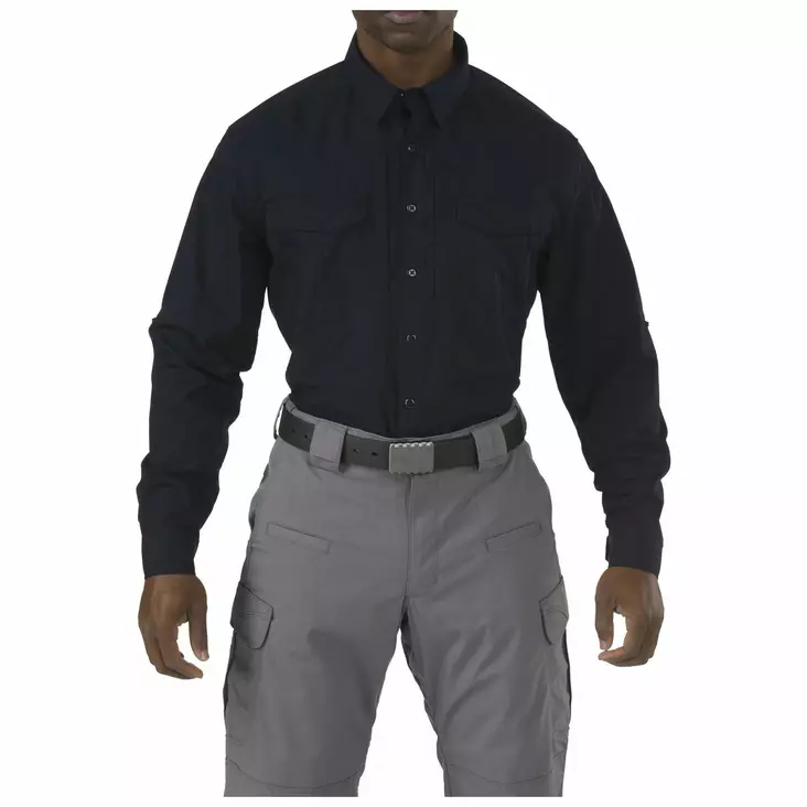 5.11 Stryke Shirt Dark Navy - Taktiset paidat - 888579822717 - 1