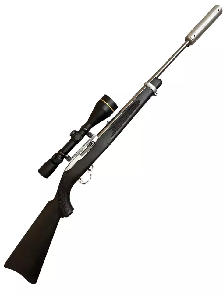 Ruger 10/22 .22 LR + Leupold 3,5-10x50 - Käytetyt kiväärit - K02647 - 1
