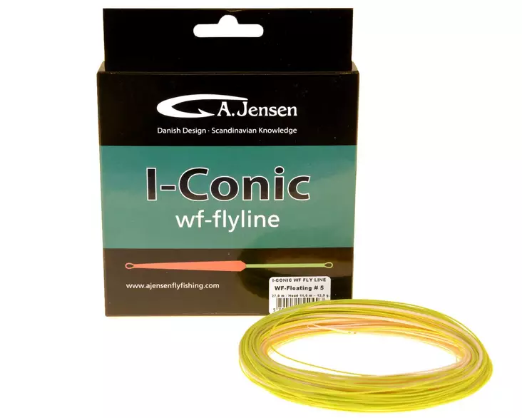 A. Jensen I-Conic WF Float - Kelluvat - 5704041552027 - 10