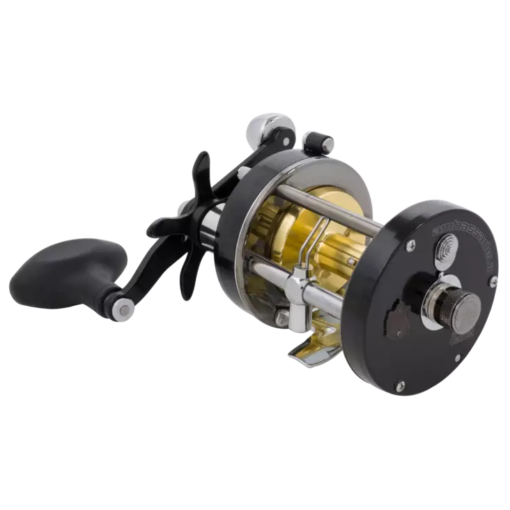 Abu Garcia Ambassadeur CS - Pyöreäpäätyiset hyrräkelat - 036282615267 - 1