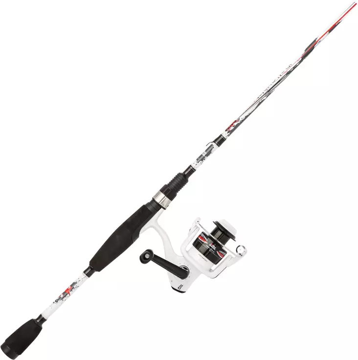 Abu Garcia Ike Dude Combo Spin - Jigisetit ahvenelle ja kuhalle - 036282988347 - 1