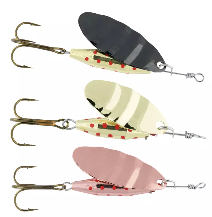 Abu Garcia Reflex LF 57mm 12g 3-pack - Viehelajitelmat - 036282999817 - 1