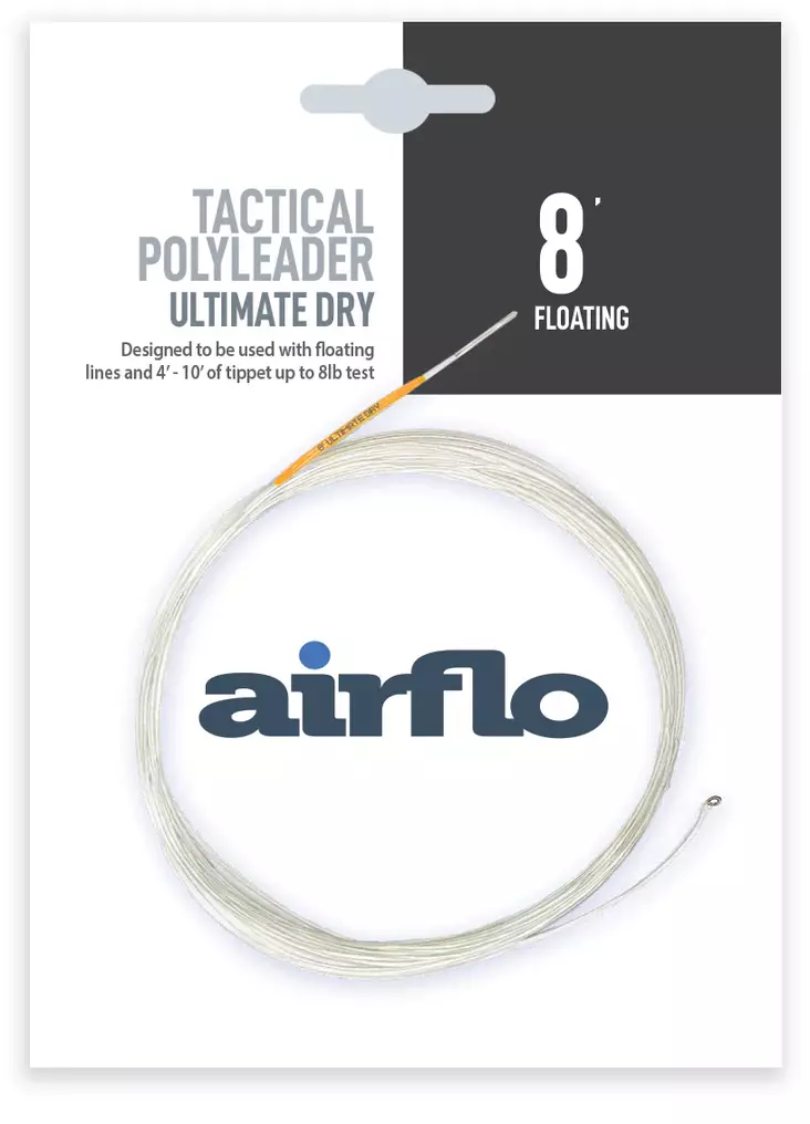 Airflo Tactical Polyleader 8' Ultimate Dry Floating - Polyleader-perukkeet - 614910109847 - 1