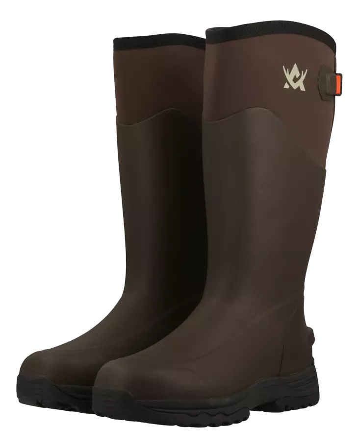 Alaska Active Neoprene Boots Brown - Metsästyskengät ja -saappaat - 6438347046667 - 1