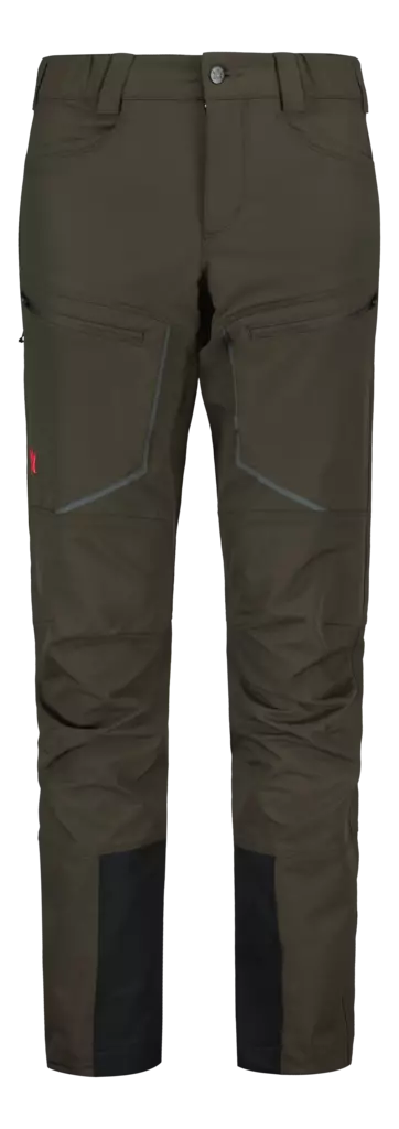 Alaska Chaser Womens Stretch Pant Brown - Naisten metsästyshousut - 6438347047497 - 1