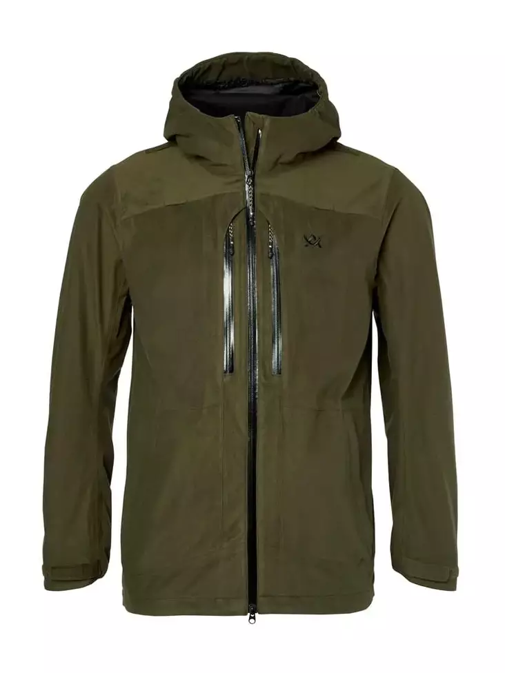 Alaska Extreme Lite Ms Jacket Solid Night Green - Miesten metsästystakit - 6438347066597 - 1