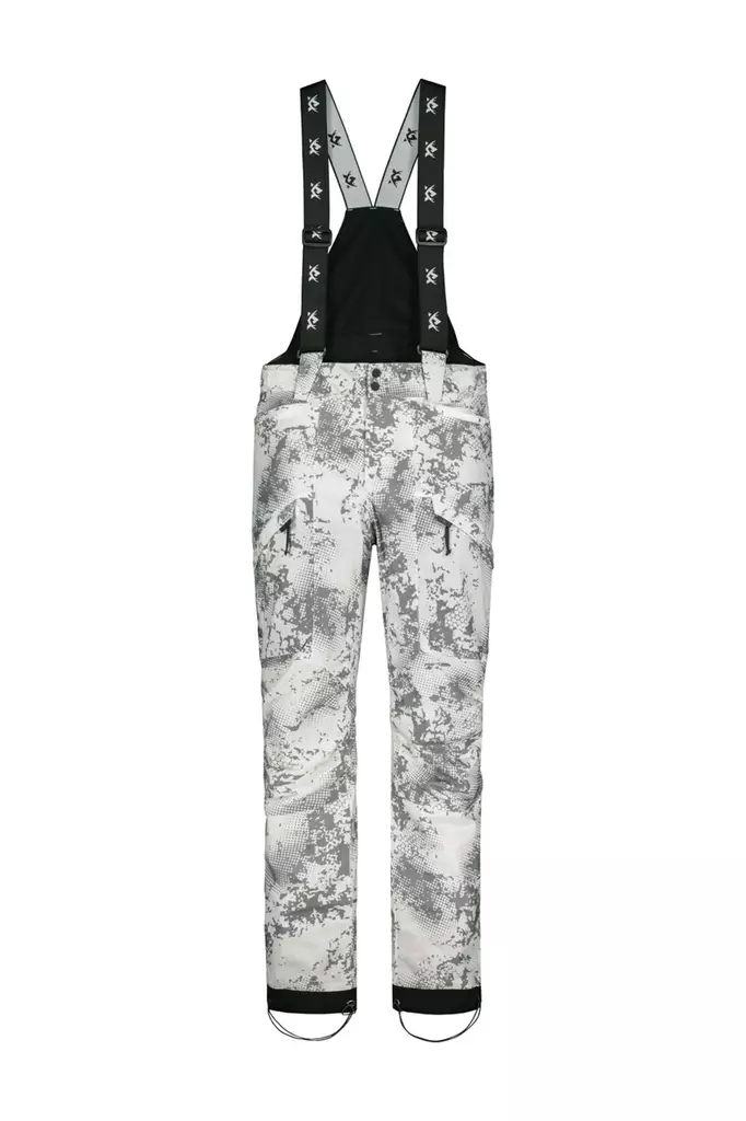 Alaska Tundra Ms Pant S Snow Blur - Miesten metsästystakit - 6438347053597 - 1