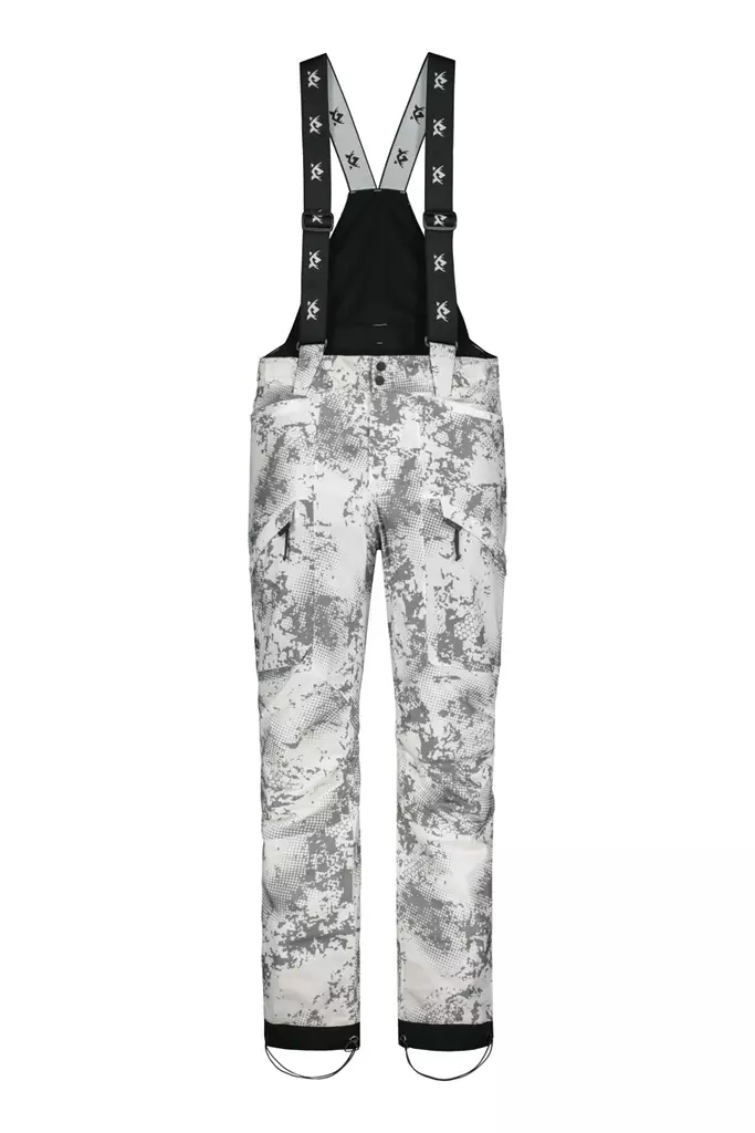 Alaska Tundra Mens Pant Snow Blur - Miesten metsästystakit - 6438347053597 - 1