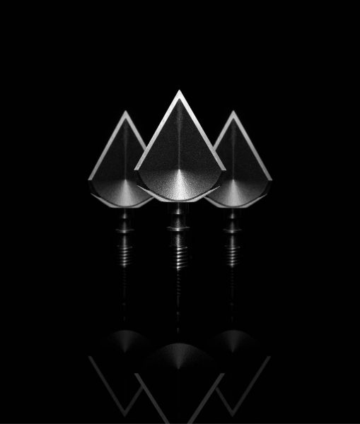 Annihilator100gr -metsästyskärki 3kpl - Nuolen Kärjet - 860001863307 - 1