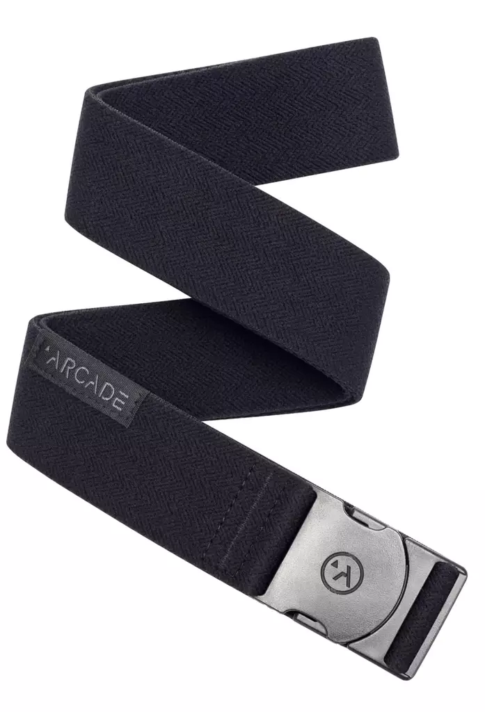 Arcade Midnighter Black - Vyöt ja Henkselit - 806810983447 - 1