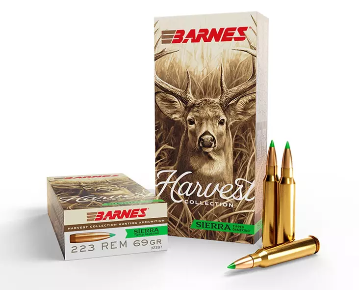 Barnes Harvest Collection .223 Rem 4,5g 20pcs - Patruunat 223 Remington - 716876500017 - 1
