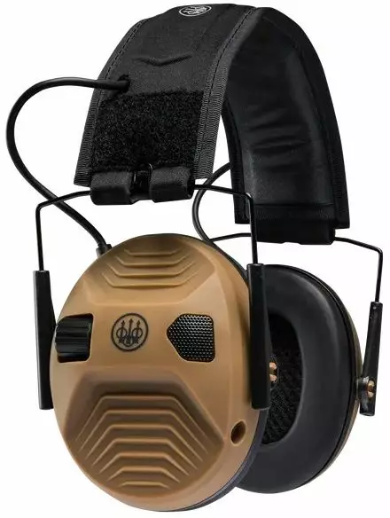 Beretta Electronic Earmuffs Otter Hard Stuff - Kuulosuojaimet - 8051832654147 - 1