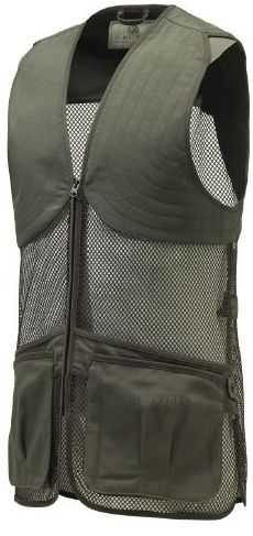 Beretta Full Mesh Shooting Vest Green Moss - Ampujanliivit - 8051832535057 - 1