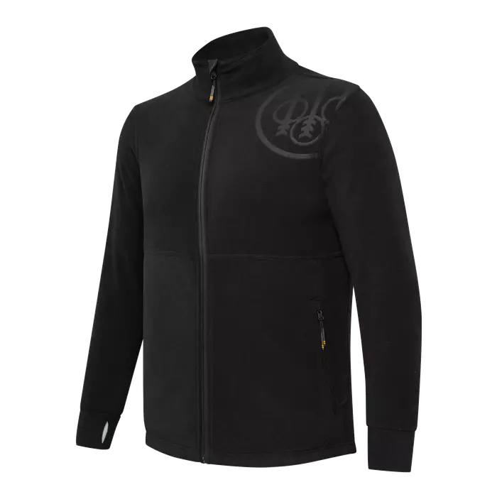 Beretta HP Logo Full Zip Black - Metsästäjän alus- ja väliasut - 8051832693177 - 1