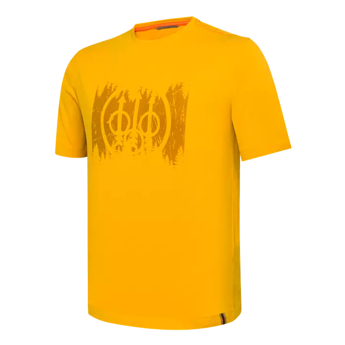 Beretta Trident T-shirt Saffron Yellow - Metsästäjän paidat - 8051832684847 - 1