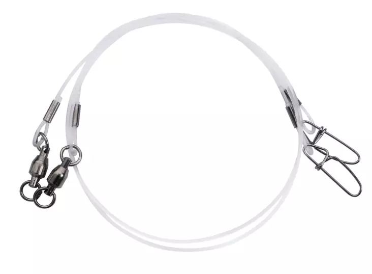 Berkley Fusion19 Fluoro Pike Leader - Valmisperukkeet - 028632944257 - 1