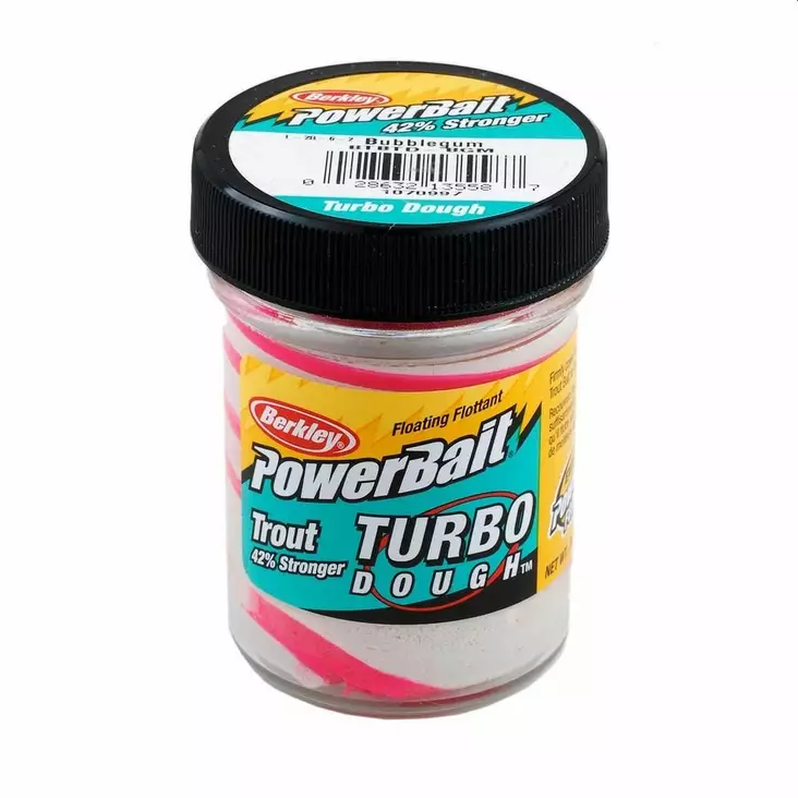 Berkley PowerBait Glow-in-the-Dark Trout Bait - Syötit - 028632163177 - 1