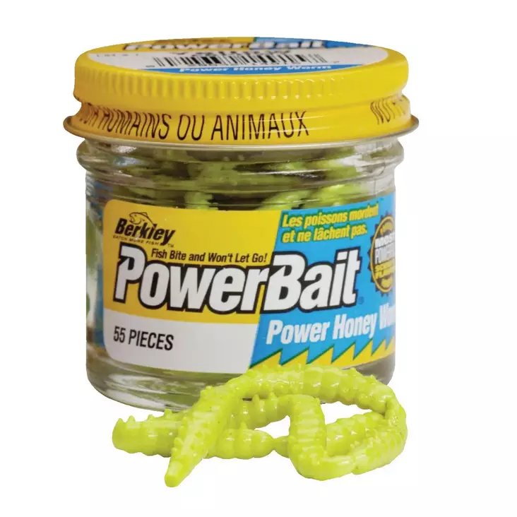 Berkley Powerbait Honey Worm, keltainen - Syötit - 028632149157 - 1