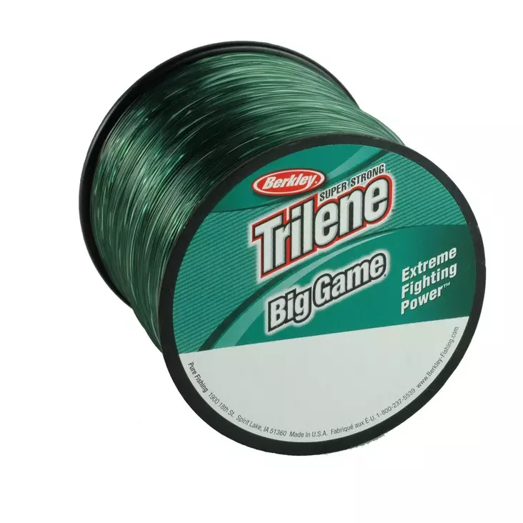 Berkley Big Game 0,71mm 251m Green - Pääsiimat - 028632028407 - 1