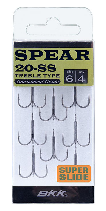 BKK Spear-20 SS Treble - Uistinkoukut - 6939067093547 - 1