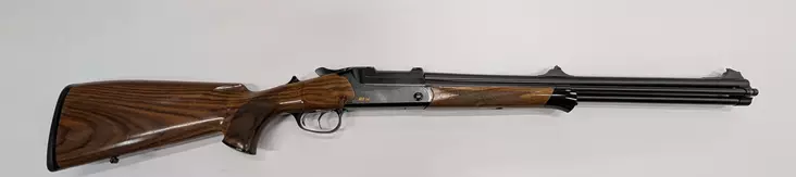 Blaser BD14 drilling 7x57R-.222Rem-20/76 - Käytetyt kiväärit - K01897 - 1