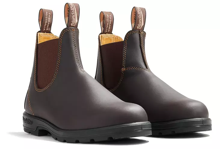 Blundstone 550 Classics Chelsea Boot Walnut Brown - Muut kengät - 9315891337977 - 1