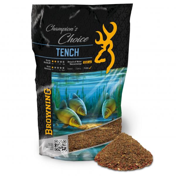 Browning Groundbait Tench 1kg - Syötit - 4029569397327 - 1