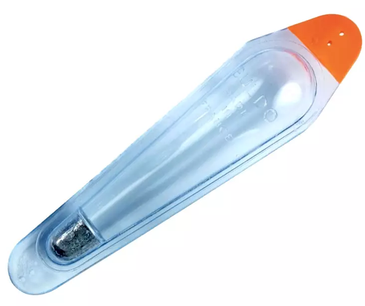 Buldo Oval 5cm Heittokoho 2kpl - Muut pientarvikkeet - 6417512505727 - 1