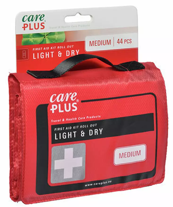Care Plus First Aid Roll Out Light Medium - Muut laukut - 8714024383347 - 1
