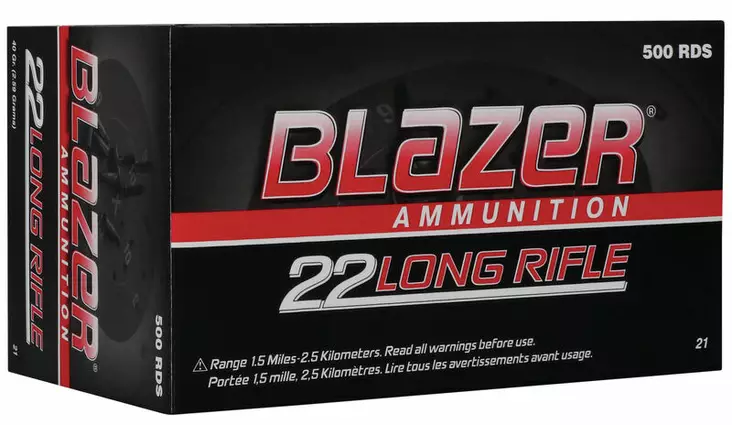 CCI Blazer .22 LR 2,6g 50pcs - Patruunat 22 LR - 076683000217 - 1