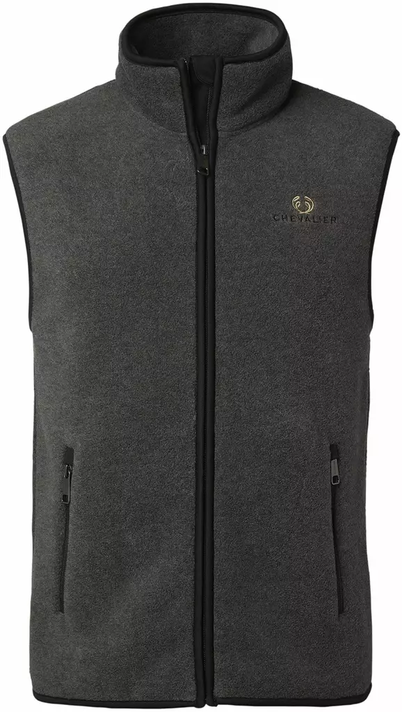 Chevalier Mainstone Fleece Vest Men Anthracite Black - Metsästys- ja hirviliivit - 808491172257 - 1