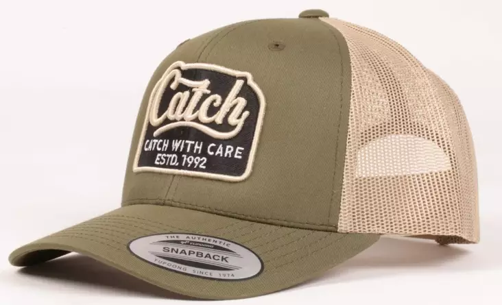 CWC Catch With Care Cap Olive - Lippikset - 7340029440337 - 1