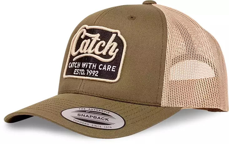 CWC Catch With Care Cap Olive - Lippikset - 7340029440337 - 2