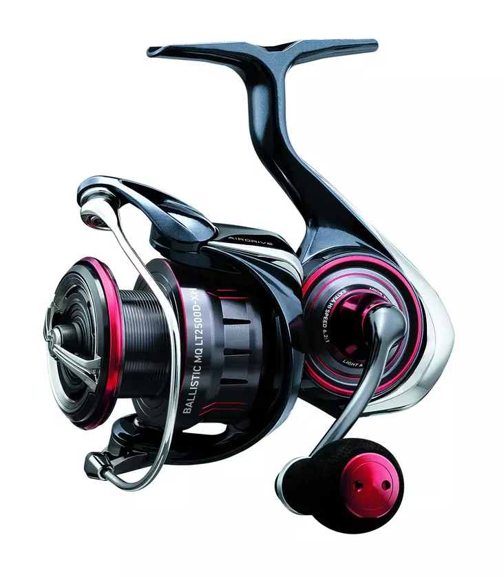Daiwa 25 Ballistic MQ LT - Etujarrulliset avokelat - 043178440827 - 1