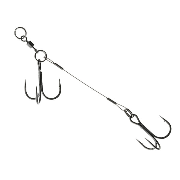 Daiwa Prorex Screw-In System Assist Hook - Haukirigit ja -tarvikkeet - 4027093721397 - 1