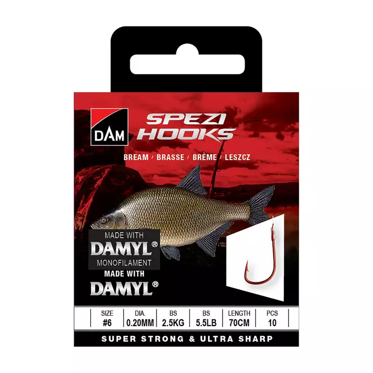 DAM Spezi Bream #14 - Tapsit & tapsimateriaalit - 5706301664747 - 1