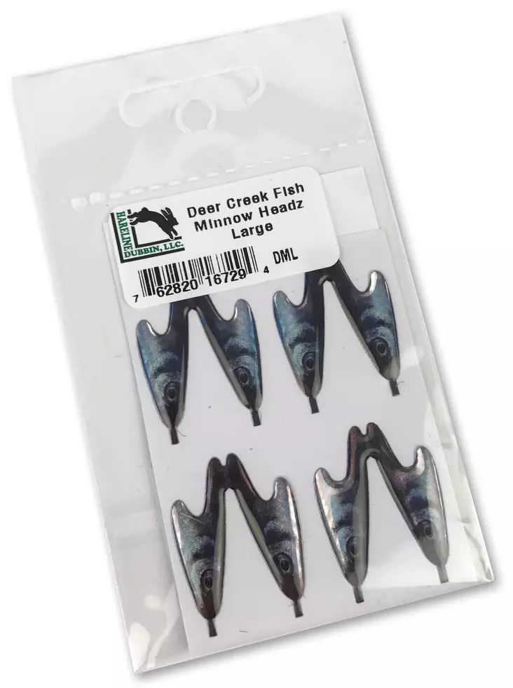 Deer Creek Fish Headz Minnow Small - Muut sidontatarvikkeet - 762820167287 - 1